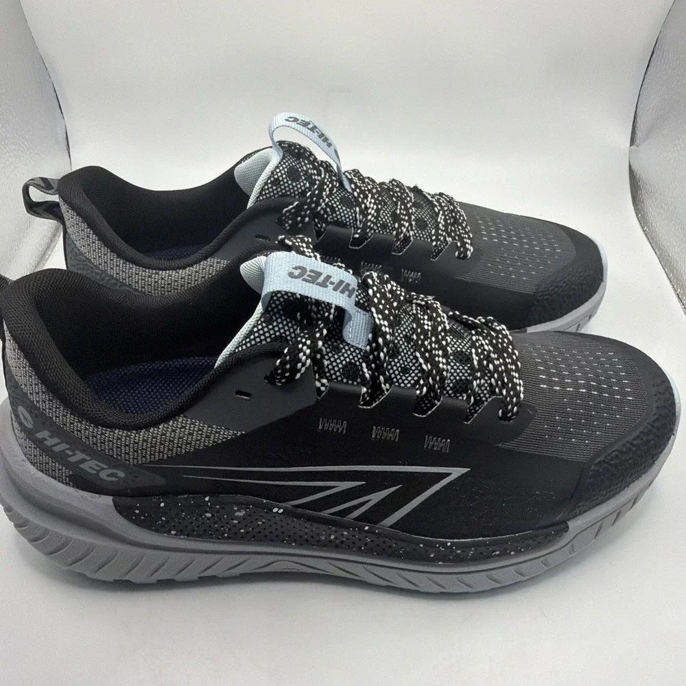 Hi-Tec Catalina II‎ Women's Trail Running Shoes Black Gray Athletic Sneakers-8